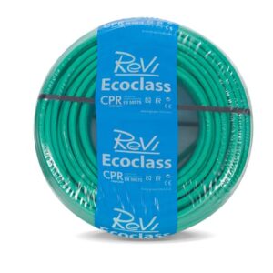 CABLE LIBRE DE HALÓGENOS RZ1-K 5G 2.5MM2 VERDE METRO LINEAL