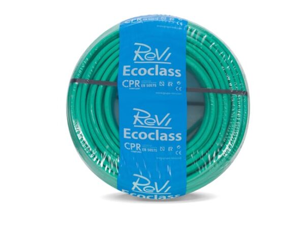 CABLE LIBRE DE HALÓGENOS RZ1-K 5G 2.5MM2 VERDE METRO LINEAL