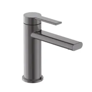 GRIFO LAVABO MONOMANDO RONDO PVD METAL GUN