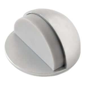 TOPES PARA PUERTAS METAL ADHESIVO CROMADO