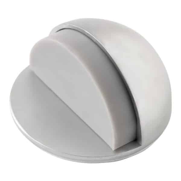 TOPES PARA PUERTAS METAL ADHESIVO CROMADO