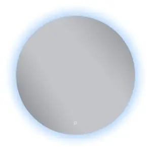 ESPEJO DE BAÑO CON LUZ LED ROUND Ø80CM