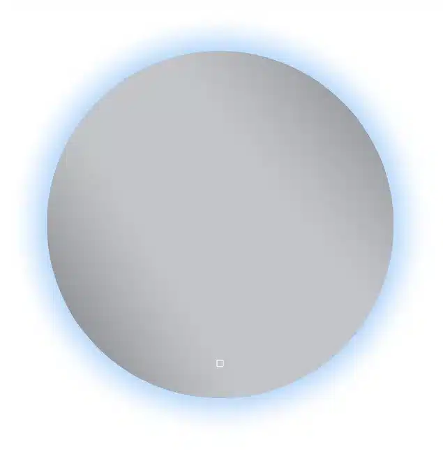 ESPEJO DE BAÑO CON LUZ LED ROUND Ø80CM