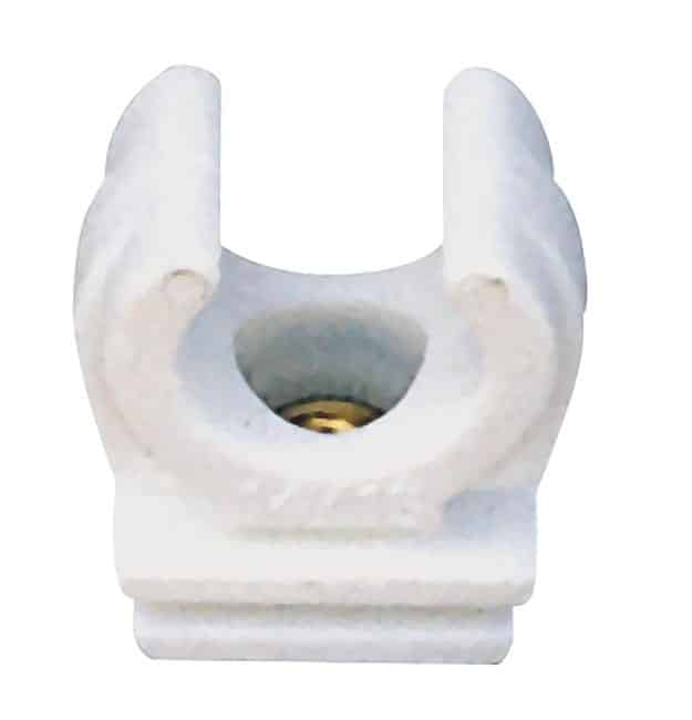 CLIP FIJATUBO 18MM 10 UNIDADES