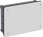 CAJA DE REGISTRO ELÉCTRICO 200X130X60MM PARA EMPOTRAR DE INTERIOR CON TAPA DE TORNILLO