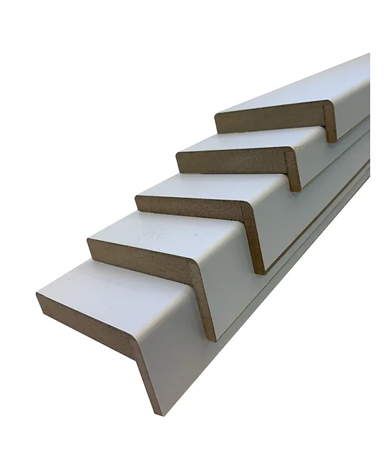 KIT MOLDURAS LACADA BLANCO 7 ALA 10+25