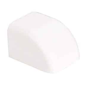 TAPON FINAL CANAL CLIMA 65X50MM BLANCO