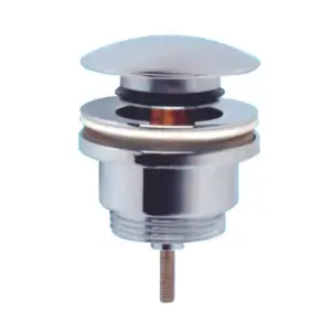 VÁLVULA CLICK CLACK LAVABO 1 1/4" CROMADA