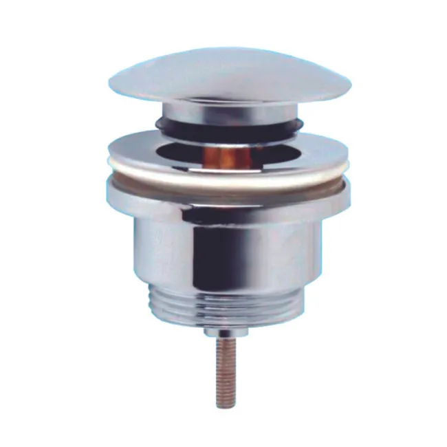 VÁLVULA CLICK CLACK LAVABO 1 1/4" CROMADA