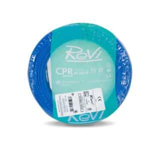 HILO FLEXIBLE H07V-K 4mm2 AZUL 20M
