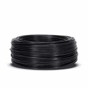 HILO FLEXIBLE H07V-K 4mm2 NEGRO 20M