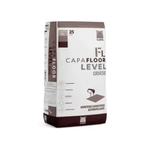 MORTERO AUTONIVELANTE CAPAFLOOR 20-50MM 25 KG