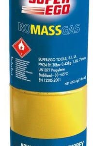BOTELLA GAS PROPANO ROMASSGAS USA SUPER EGO