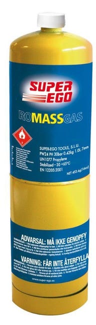 BOTELLA GAS PROPANO ROMASSGAS USA SUPER EGO