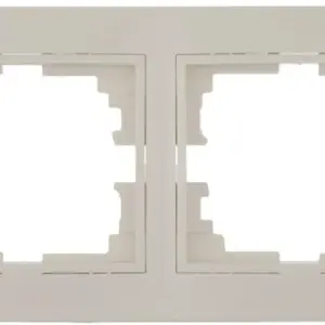 MARCO DOBLE SERIE EUROPA BLANCO