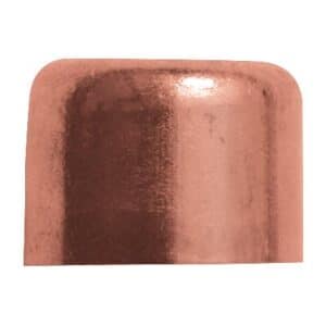 TAPÓN Ø15MM COBRE HEMBRA 2 UNIDADES