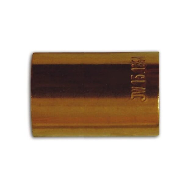 MANGUITO PASANTE 18MM HEMBRA COBRE 4 UNIDADES