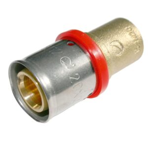 ADAPTADOR TUBO COBRE 15-16MM MULTICAPA