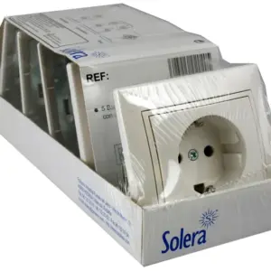 5 SCHUKOS SERIE EUROPA BLANCO