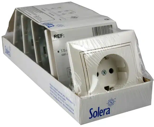 5 SCHUKOS SERIE EUROPA BLANCO