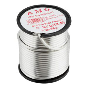 BOBINA ESTAÑO- PLATA 3.5% 250G