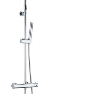 COLUMNA DE DUCHA TERMOSTATICO NEW BOREAL