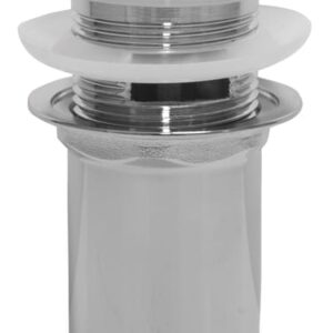 VÁLVULA CLICK CLACK LAVABO 1 1/4" CROMADA TAPÓN PEQUEÑO