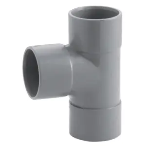 DERIVACIÓN 87º Ø40MM HEMBRA-HEMBRA PVC