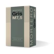 MORTERO SECO GRIS M7,5 25 KG
