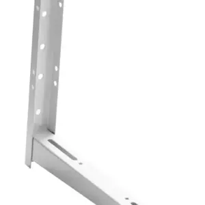 JUEGO 2 SOPORTES SOLDADOS 500MM 75KG