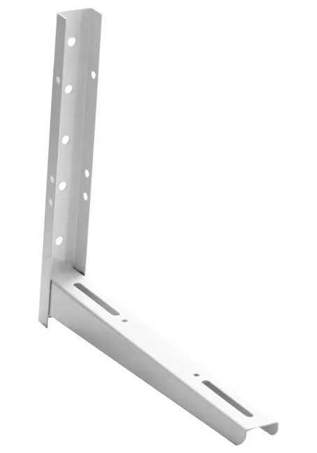 JUEGO 2 SOPORTES SOLDADOS 500MM 75KG