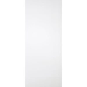 PANEL PUERTA ACORAZADA CARA INTERIOR ACABADO LISO LACADO BLANCO