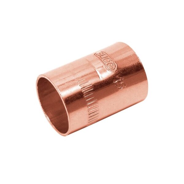 MANGUITO Ø15MM COBRE HEMBRA 4 UNIDADES