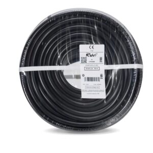 CABLE ELÉCTRICO RV-K 4G 1.5MM2 NEGRO 25M