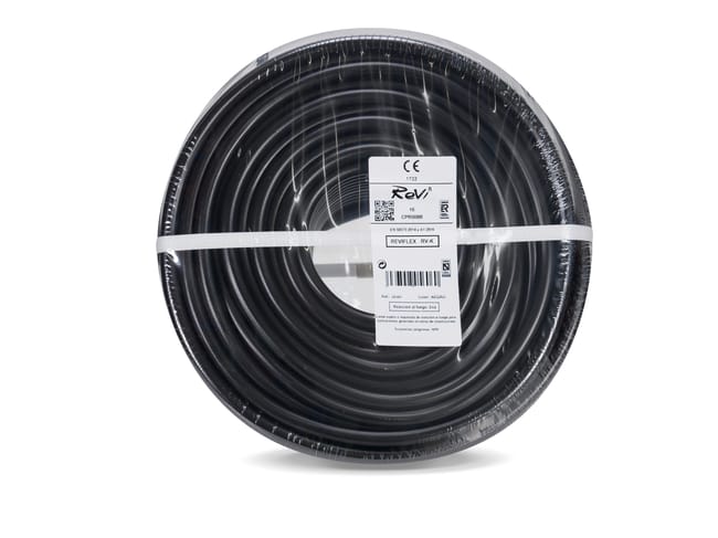 CABLE ELÉCTRICO RV-K 4G 1.5MM2 NEGRO 25M