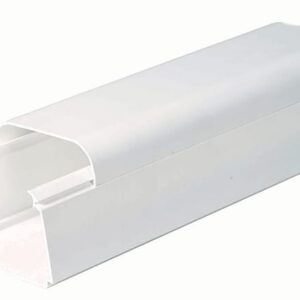 REVERSO CANAL CLIMA 65X50MM 2M BLANCO