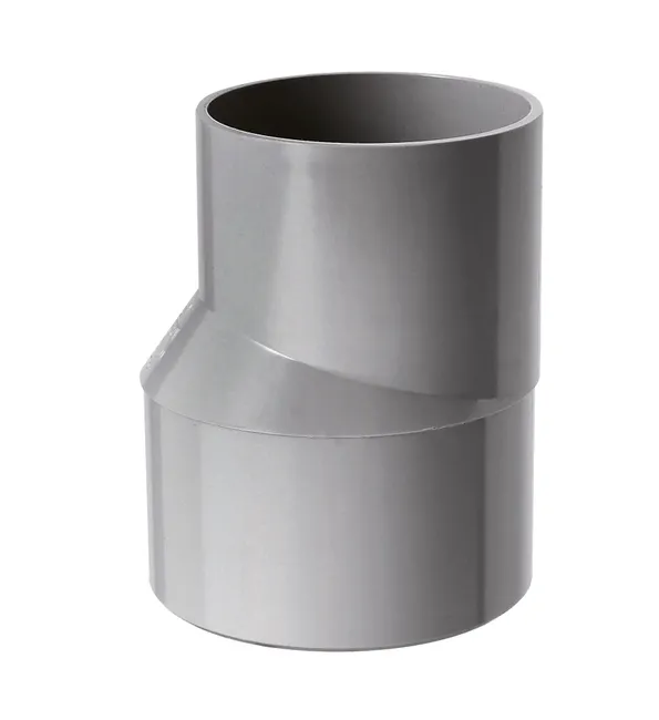 REDUCCIÓN Ø50-40MM PVC EXCÉNTRICA