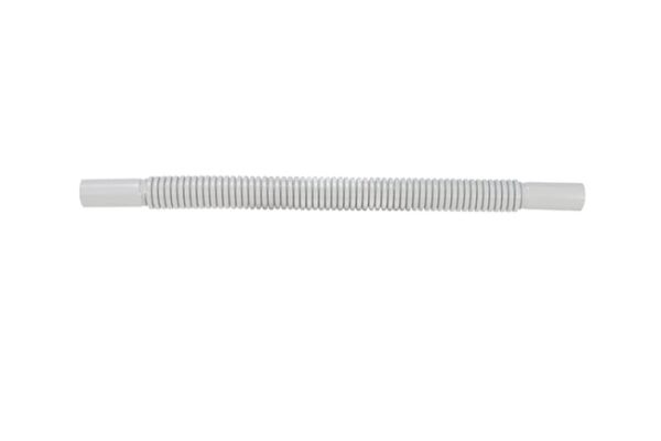 CURVA FLEXIBLE PVC ENCHUFABLE Ø16MM GRIS