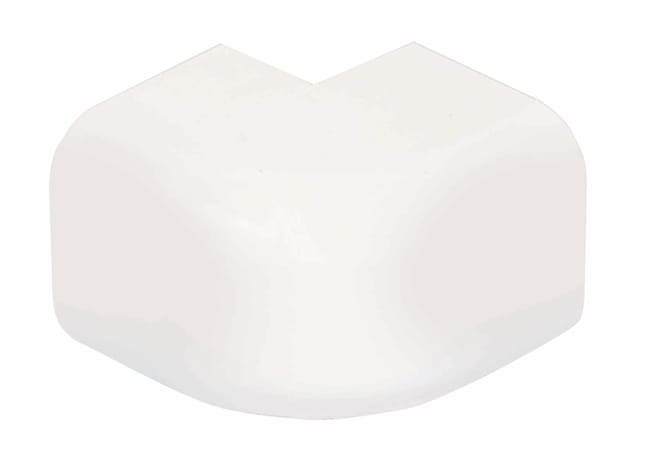 ANGULO EXTERIOR CANAL CLIMA 90X65MM BLANCO