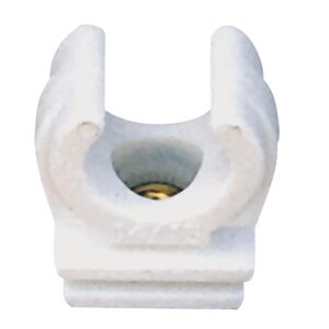 CLIP FIJATUBO 22MM 10 UNIDADES