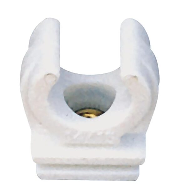 CLIP FIJATUBO 22MM 10 UNIDADES