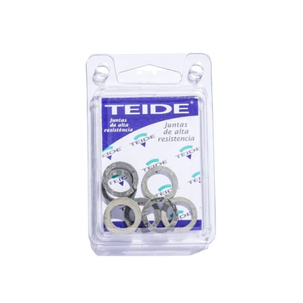 JUNTA TIPO KLINGER ESTRECHA 1/2" 10 UNIDADES