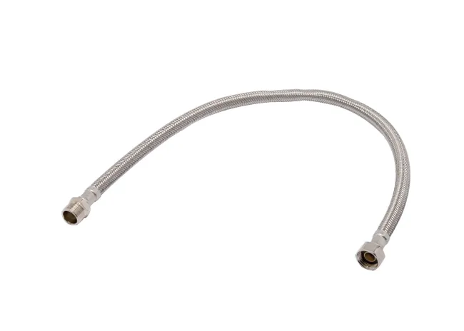 LATIGUILLO REFORZADO 50CM Ø1/2" MACHO-HEMBRA DN13