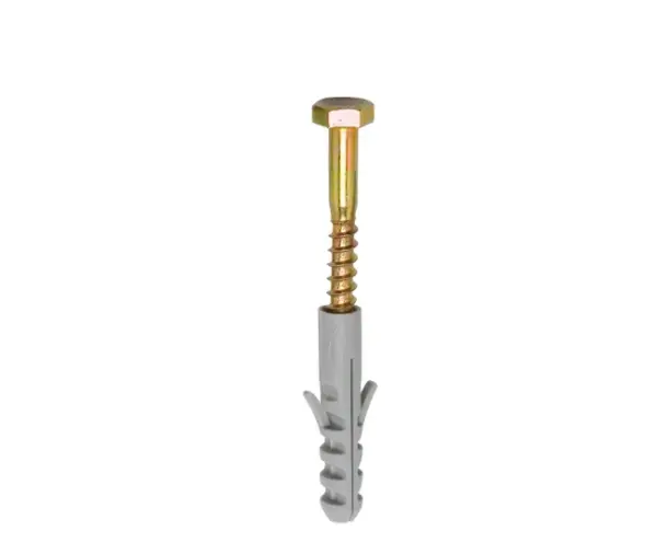 CONJUNTO FIJACION CALENTADORES WL 10 X 80  MM. FISCHER. 2 UDS