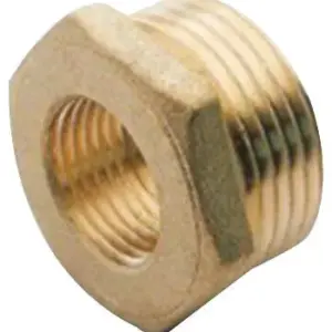 TUERCA REDUCIDA LATÓN  3/4"-1/2" MACHO-HEMBRA ROSCAR