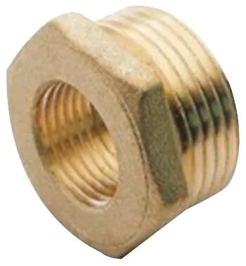 TUERCA REDUCIDA LATÓN 1"-3/4" MACHO-HEMBRA ROSCAR