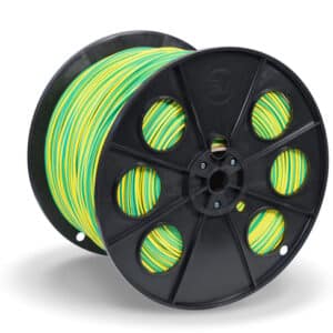 HILO FLEXIBLE LIBRE HALÓGENOS H07Z1-K 10mm2 VERDE/AMARILLO METRO LINEAL