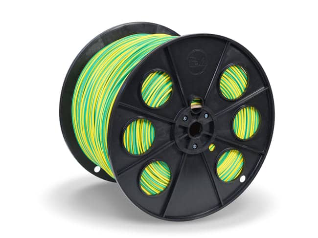 HILO FLEXIBLE LIBRE HALÓGENOS H07Z1-K 10mm2 VERDE/AMARILLO METRO LINEAL