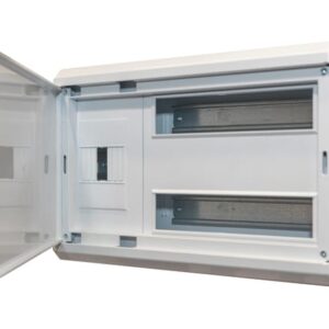 CUADRO ELÉCTRICO PARA SUPERFICIE EN VIVIENDA DE ICP+24 ELEMENTOS IP40 SOLERA