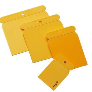 JUEGO 4 ESPÁTULAS DE PLÁSTICO